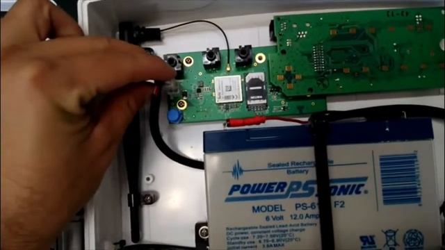 How to switch on power of Davis Vantage Connect смотреть онлайн