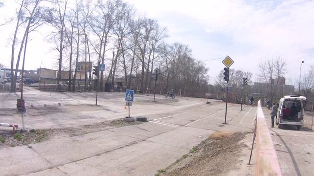 Обучение на площадке. Мотошкола. 2015 смотреть онлайн