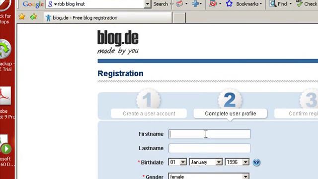 Knut Home 2 Posting and Registration Video смотреть онлайн