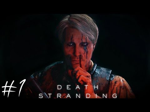 Начало Death Stranding Прохождение Часть #1 PS4 Pro смотреть онлайн