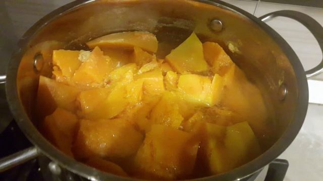 что приготовить из тыквы? готовим лёгкий суп пюре из ТЫКВЫ! 5 МИНУТ и готово! смотреть онлайн