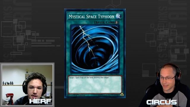 Herf Vs Circus 8: The Battling is Back!! Is MST a Good Card?? [Yu-Gi-Oh! Duel Links] смотреть онлайн