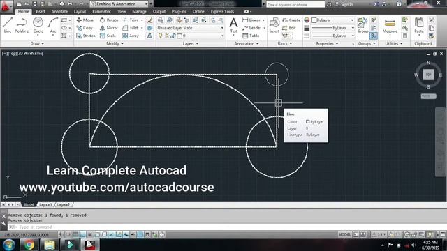 How to Create a Group in Autocad / How to Make Group in Autocad смотреть онлайн