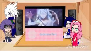 Реакция Команды Номер 7 на будущее Наруто как Римуру Темпест.the future of Naruto as Rimuru Tempest