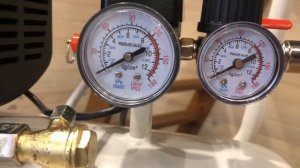 Компрессор HANDTEK 50литров, обзор, сборка и первый запуск.