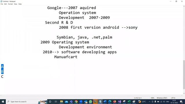 ANDROID with KOTLIN tutorials || Demo - 2 || by Mr. Rajsekhar On 15-12-2022 @9PM IST смотреть онлайн