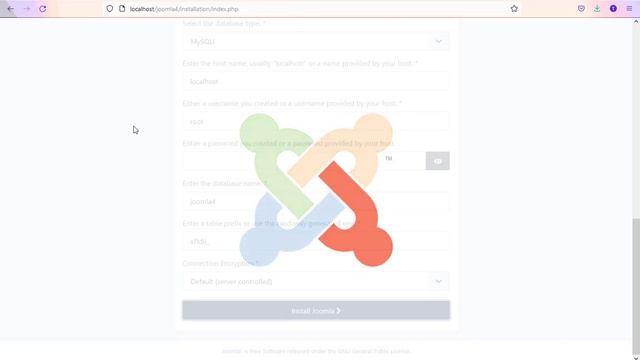 Download and Install Joomla 4 on localhost with Xampp смотреть онлайн
