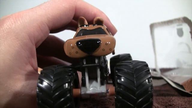 Spin Master Monster Jam SCOOBY-DOO! 2020 смотреть онлайн
