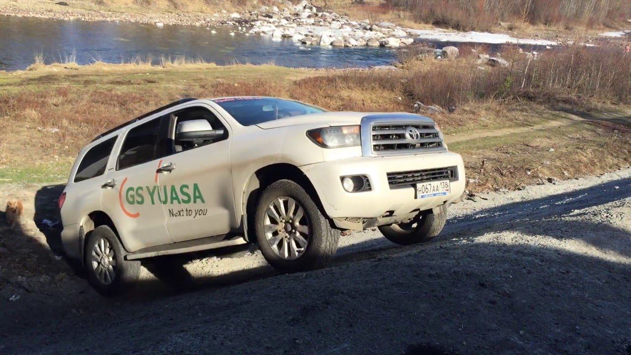 Штурм бетонных берегов Большой Быстрой