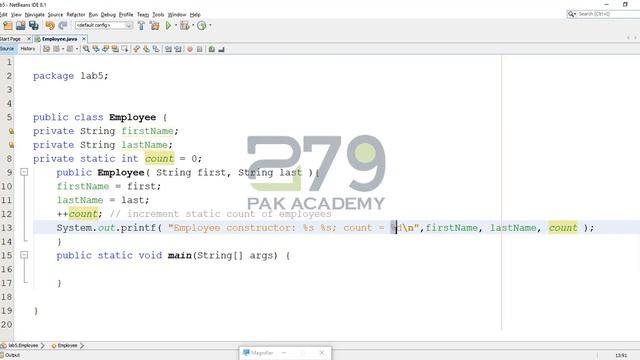 Static Data Members,Methods & Classes in Java(HINDI/URDU) смотреть онлайн