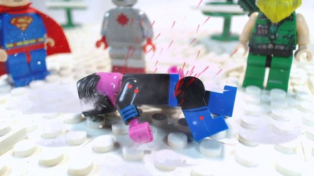 The Super Friends Build a Snowman and Unalive a Villain смотреть онлайн