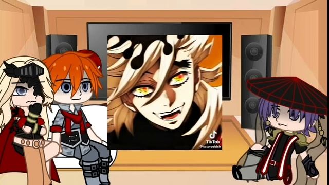 Fatui Harbingers react to the new harbinger as Douma || by Venti-san || RUS/ENG || смотреть онлайн