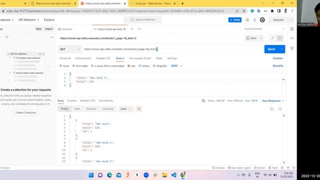 How to do CRUD operation with json-server | Sorting, Filtering, and Pagination in json server 2023 смотреть онлайн