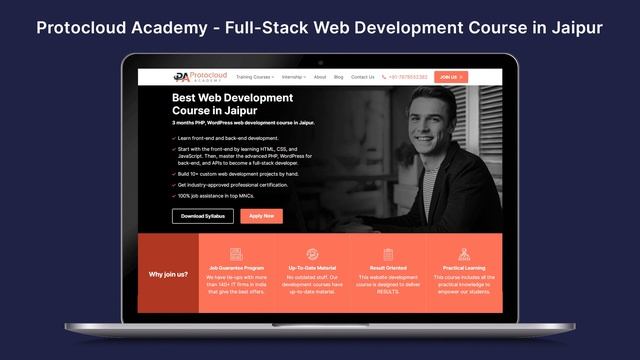 Web Development Training in Jaipur (PHP/WordPress) | Indian Tech School смотреть онлайн