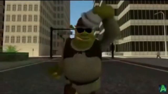 шрек в шляпе флексит его не остановить!! оригинал смотреть онлайн