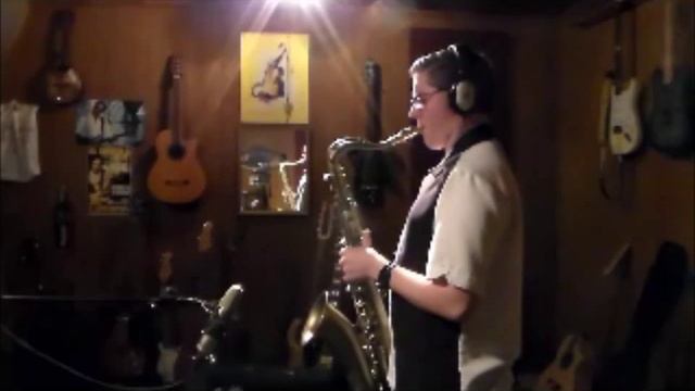 Isaac Stephens, tenor saxophone, Vail Jazz Workshop Audition 2015 смотреть онлайн