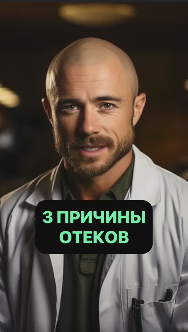 3 причины отеков