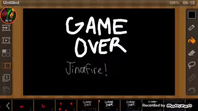 Undertale Game Over Animation смотреть онлайн