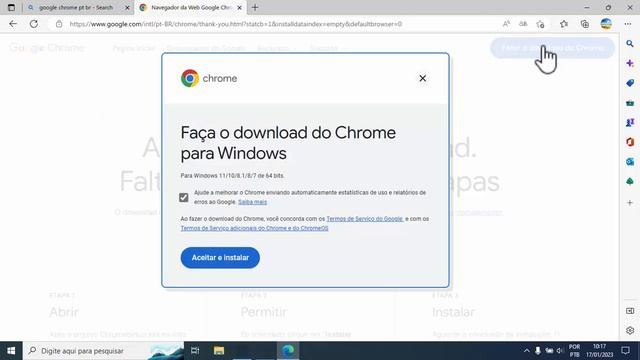 Como Baixar e Instalar Google Chrome no Notebook e PC (2023) - ATUALIZADO смотреть онлайн