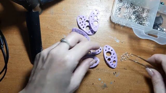 Браслет из полимерных бусин 📿#хобби #бижутерия #своимируками #хендмейд #творчество #полимернаяглина смотреть онлайн