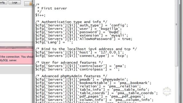 XAMPP Error :1045 - Access denied for user 'root'@'localhost' (using password: YES) смотреть онлайн