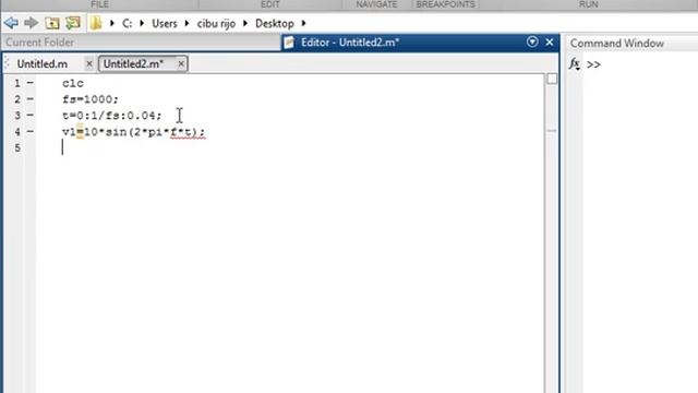 Generating harmonic signal using matlab смотреть онлайн