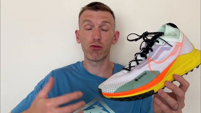 Nike Pegasus Trail 4 Gore-Tex Review - First Impressions (HUGE Weight Drop) | FOD Runner смотреть онлайн