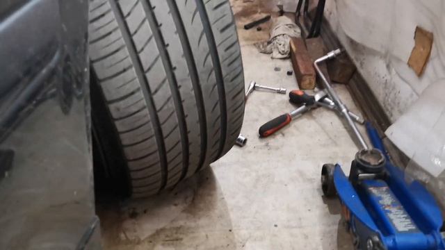 Поставил проставки 25мм. Выворот в работе смотреть онлайн