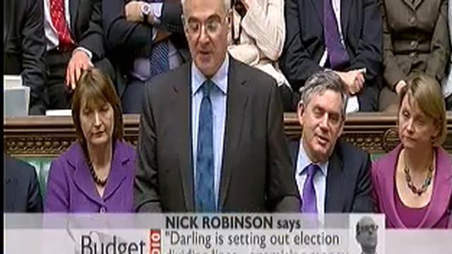Alistair Darlings Last Labour Budget 24th March 2010 pt6.AVI смотреть онлайн