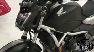 HONDA NC 750 S - MOTOSEO