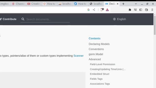 Golang Fiber tutorial 5 - Migrate, Database table create, GORM,MySQL смотреть онлайн