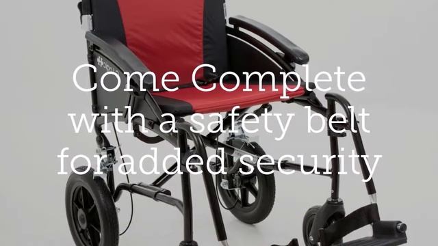 The Excel G logic Transit Lightweight Wheelchair Red and Black Edition смотреть онлайн
