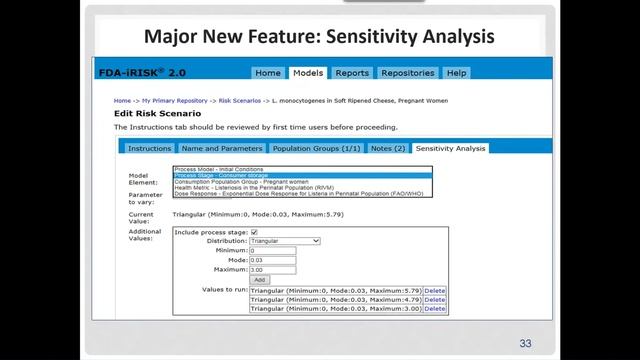 FDA-iRISK® 2.0 - Online Food-Safety Risk-Assessment Tool смотреть онлайн
