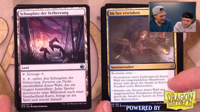 MTG Pioneer Challenger Deck Opening deutsch | Dimir-Kontrolle | Magic the Gathering Unboxing Trader смотреть онлайн