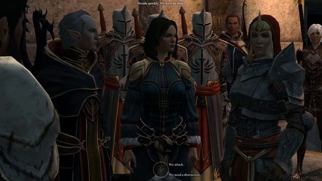 Dragon Age 2 - HD Cutscene P-19 - Kirkwall's Fate and Isabela's Fate. смотреть онлайн