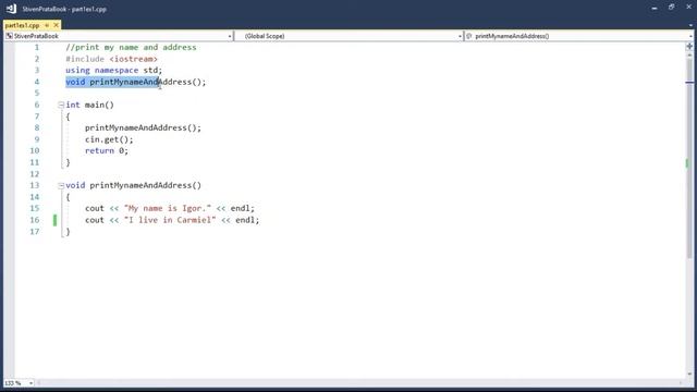 C++ Primer Plus Part-2 Exercise-1 HEB/ENG смотреть онлайн