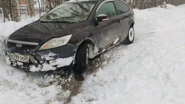 ЖЕСТЬ/засыпало снегом/пришлось оставить машину на дороге/купили новую лопату/жизнь на севере. смотреть онлайн
