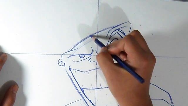 Как нарисовать клоун ► Буклеты смотреть онлайн