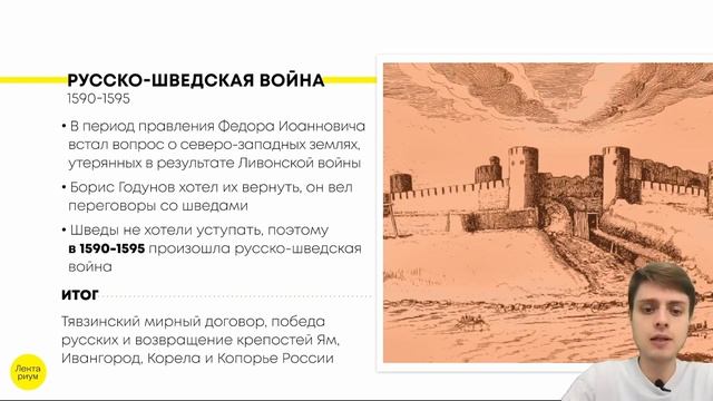 Федор Иоаннович | ИСТОРИЯ ЕГЭ смотреть онлайн