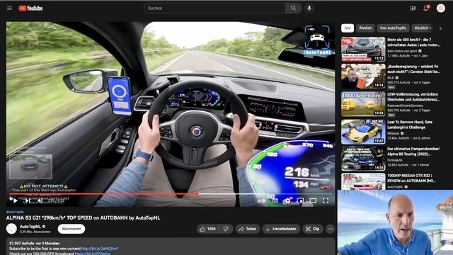AutoTop NL: Holländer Rasen In Luxus-Autos Auf Deutschen Autobahnen | Anwalt Christian Solmecke