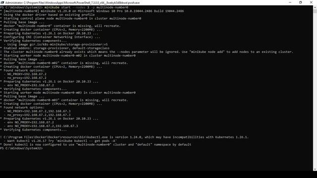 Creation and deletion of kubernetes node смотреть онлайн