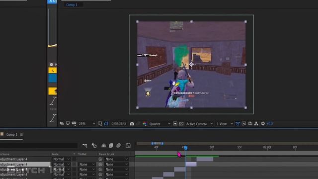 OP 1 Frame Glitch Transition Effect Like @777yt | After Effects смотреть онлайн