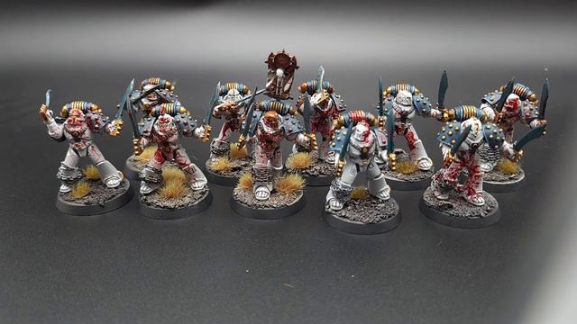 Painting the Horus Heresy 18: World Eaters Rampagers with Falax Blades смотреть онлайн