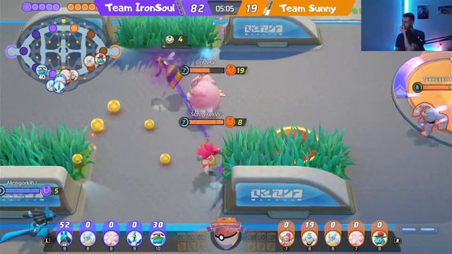 Турнир Capitan's Draft по Pokemon Unite | IronSoul Vs Sunny игра 2 смотреть онлайн
