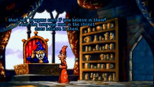 Let's Play Discworld, Part 2 - Meet the Archchancellor and Librarian! смотреть онлайн