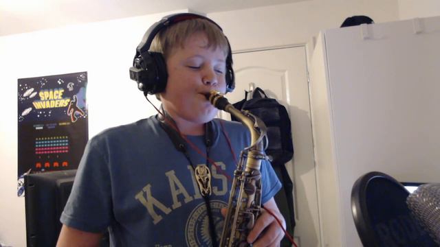 Ed Sheeran - I See Fire - Alto Sax Cover смотреть онлайн