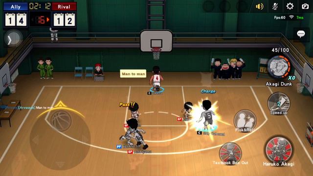 Slam Dunk Mobile | Gameplay Takenori смотреть онлайн