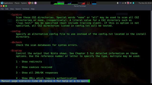 Scan for Vulnerabilities on Any Website Using Nikto [Tutorial] | Kali Lunux | Parrot OS смотреть онлайн