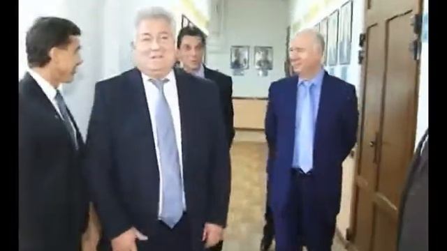 Николай Меркушкин посетил СамГМУ смотреть онлайн