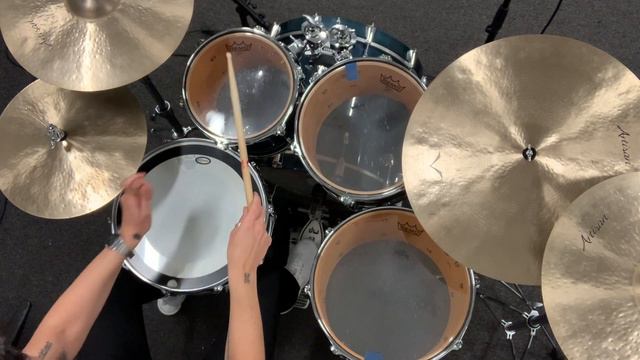 Boulevard of Broken Dreams - Nat 5 Drum Kit смотреть онлайн